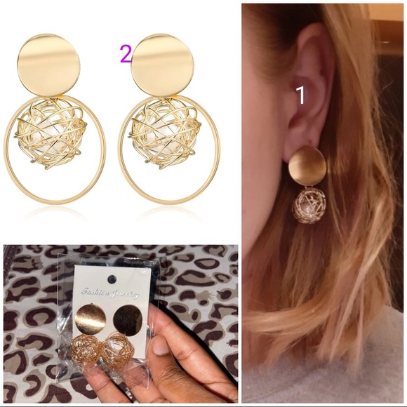 Jewelry - X&P New Statement Drop Earrings For Women Fashion